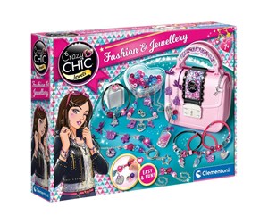 Kreative leker - Clementoni Crazy Chic - jewelry craft kit - 18598