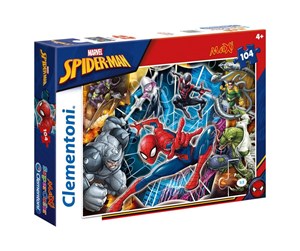 Puslespill - Clementoni SuperColor Maxi - Marvel Spider-Man Gulv - 23716