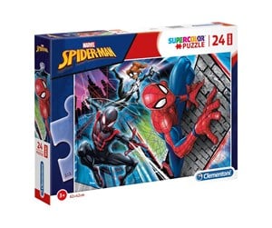 Puslespill - Clementoni SuperColor Maxi - Marvel Spider-Man Gulv - 24497