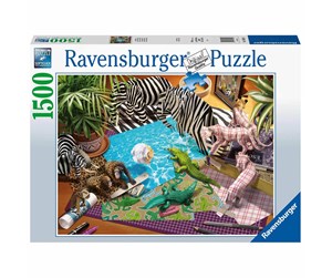 Puslespill - Ravensburger Origami Adventure 1500pcs. - 168224