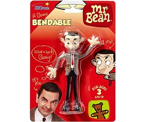 Figurer - Ty Mr Bean Bendable 14cm - 0054382035013