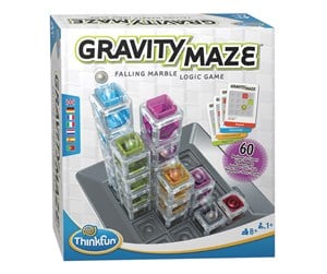 Brettspill & Puslespill - Ravensburger Thinkfun Gravity Maze (EN/DE/FR/IT/NL/SP/PT) - 764334