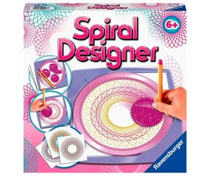 Kreative leker - Ravensburger Spiral Designer Girls - 290277