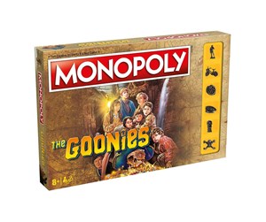 Brettspill & Puslespill - Winning Moves Goonies Monopoly (English) - 5036905043526