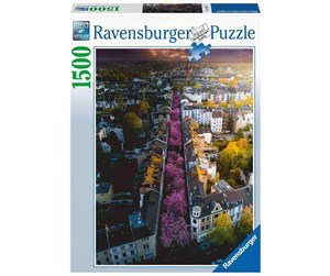 Puslespill - Ravensburger Blooming Bonn 1500pcs - 17104