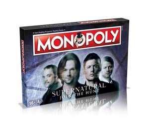 Brettspill & Puslespill - Winning Moves Supernatural Monopoly (English) - 5036905043700