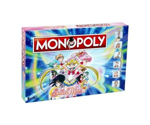 Brettspill & Puslespill - Winning Moves Monopoly Sailor Moon (English) - 5036905036177