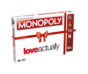 Brettspill & Puslespill - Winning Moves Love Actually Monopoly (English) - 5036905045636