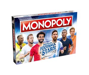 Brettspill & Puslespill - Winning Moves World Football Stars Monopoly (English) - 5036905045841