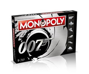 Brettspill & Puslespill - Winning Moves James Bond Monopoly (English) - 5036905036474