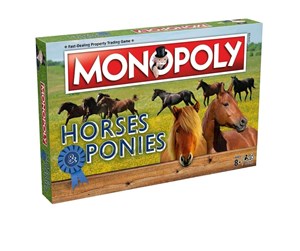 Brettspill & Puslespill - Winning Moves Horses & Ponies Monopoly (English) - 5036905001656