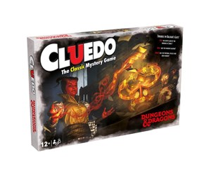 Brettspill & Puslespill - Winning Moves Dungeons & Dragons Cluedo (English) - 5036905046381