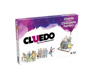 Brettspill & Puslespill - Winning Moves Charlie & the Chocolate Factory Cluedo (English) - 5036905035811