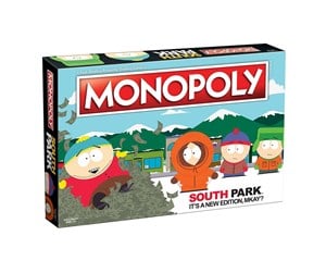 Brettspill & Puslespill - Winning Moves South Park Monopoly (English) - 5036905045995