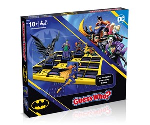 Brettspill & Puslespill - Winning Moves Batman Guess Who (English) - 5036905049238