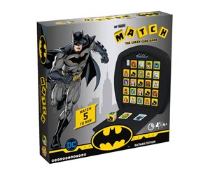 Brettspill & Puslespill - Winning Moves Batman Top Trumps Match (English) - 5036905044912