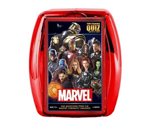 Brettspill & Puslespill - Winning Moves Marvel Cinematic Universe Top Trumps Quiz Card Game (English) - 5036905035897