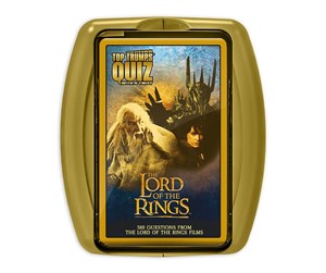 Brettspill & Puslespill - Winning Moves The Lord of the Rings Top Trumps Quiz Game Card Game (English) - 5036905039659