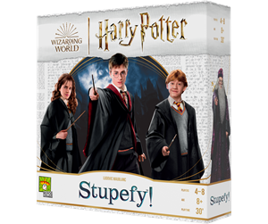 Brettspill & Puslespill - Repos Stupefy! Harry Potter Board Game Nordic - REPSTUNOR01