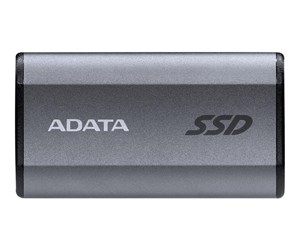 SSD - A-Data SE880 SSD - 1TB - Grå - Ekstern SSD - USB 3.2 Gen 2 - AELI-SE880-1TCGY