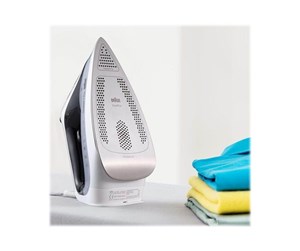 Strykejern - Braun Dampstrykejern TexStyle 7 Pro SI 7149 WB - steam iron - sole plate: EloxalPlus FreeGlide 3D - SI7149WB