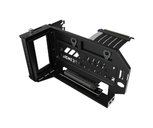 Kabinett-tilbehør - Cooler Master Vertical graphics card holder KIT V3 - Black - MCA-U000R-KFVK03