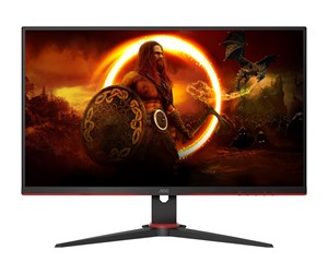 Skjerm - 24" AOC G2 Gaming - 1920x1080 - 165Hz - IPS - 24G2SPAE/BK/EUR