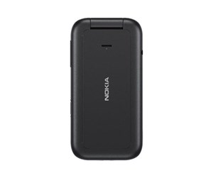 Mobiltelefoner - Nokia 2660 4G - Black - 1GF011FPA1A01