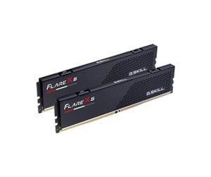 RAM - G.Skill Flare X5 DDR5-5600 - 32GB - CL36 - Dual Channel (2 pcs) - AMD EXPO - Svart - F5-5600J3636C16GX2-FX5