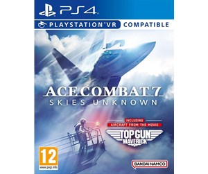 Spill - Ace Combat 7: Skies Unknown - Top Gun Maverick Edition - Sony PlayStation 4 - Simulator - 3391892024609