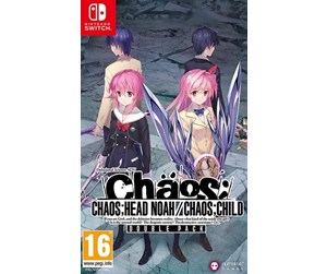 Spill - Chaos Double Pack - Steelbook Launch Edition - Nintendo Switch - Eventyr - 5056280449508