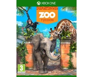 Spill - Zoo Tycoon - Microsoft Xbox One - Simulator - 0885370869576