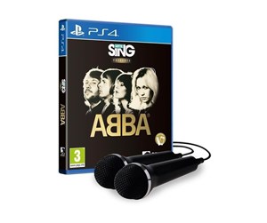 Spill - Let's Sing: ABBA - Double Mic Bundle - Sony PlayStation 4 - Musikk - 4020628640637