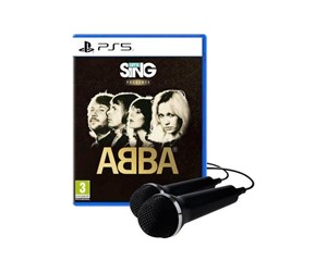 Spill - Let's Sing: ABBA - Double Mic Bundle - Sony PlayStation 5 - Musikk - 4020628640606