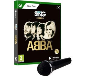 Spill - Let's Sing: ABBA - Single Mic Bundle - Microsoft Xbox One - Musikk - 4020628640583