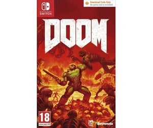 Spill - DOOM (Code in a Box) - Nintendo Switch - FPS - 5055856430490