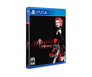 Spill - Bloodrayne: Revamped (Limited Run #432) - Sony PlayStation 4 - Action - 0819976027719