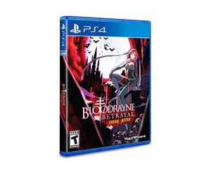 Spill - BloodRayne Betrayal: Fresh Bites (Limited Run) - Sony PlayStation 4 - Action - 0819976027269