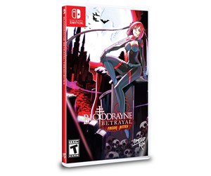 Spill - BloodRayne Betrayal: Fresh Bites (Limited Run) - Nintendo Switch - Action - 0819976027283