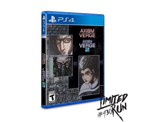 Spill - Axiom Verge 1 & 2 Double Pack (Limited Run #123) - Sony PlayStation 4 - Platformer - 0819976028204