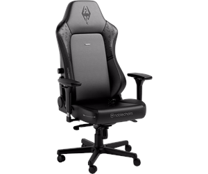 Gamingstol - noblechairs HERO Gaming Chair - The Elder Scrolls V: Skyrim 10th Gamingstol - Svart - PU-lær - Opptil 150 kg - NBL-HRO-PU-SKY