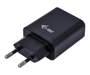 Mobil - Adaptere og ladere - I-Tec power adapter - 2 x USB - CHARGER2A4B