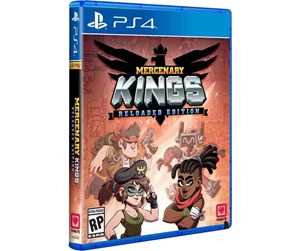 Spill - Mercenary Kings - Reloaded Edition - Sony PlayStation 4 - Action - 0819976022752