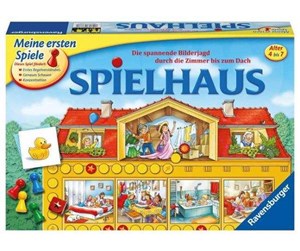 Brettspill & Puslespill - Ravensburger Spielhaus (DE) - 214242