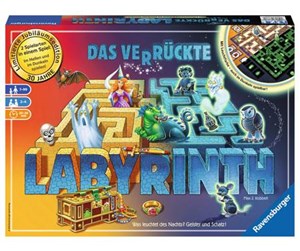 Brettspill & Puslespill - Ravensburger Labyrinth: Glow in the Dark (EN/IT/FR/ES/DE) - 26687 6