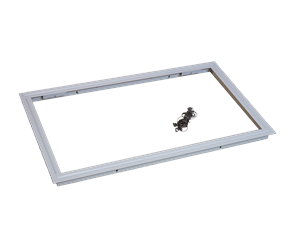 Avtrekksvifter - THERMEX Wire-suspended built-in frame, 900 mm, White - 500.19.2001.9