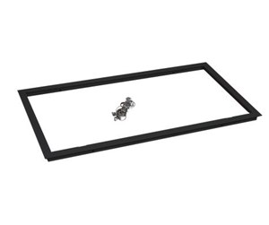 Ventilator - THERMEX mounting frame - black - 500.19.2002.9