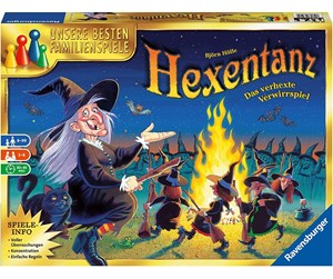 Brettspill & Puslespill - Ravensburger Hexentanz (DE) - 264254