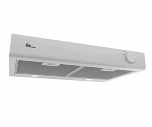 Avtrekksvifter - THERMEX  Manchester Smart, 600 mm, With motor, White - 520.23.2061.2