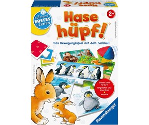 Brettspill & Puslespill - Ravensburger Hase hüpf! (DE) - 247356